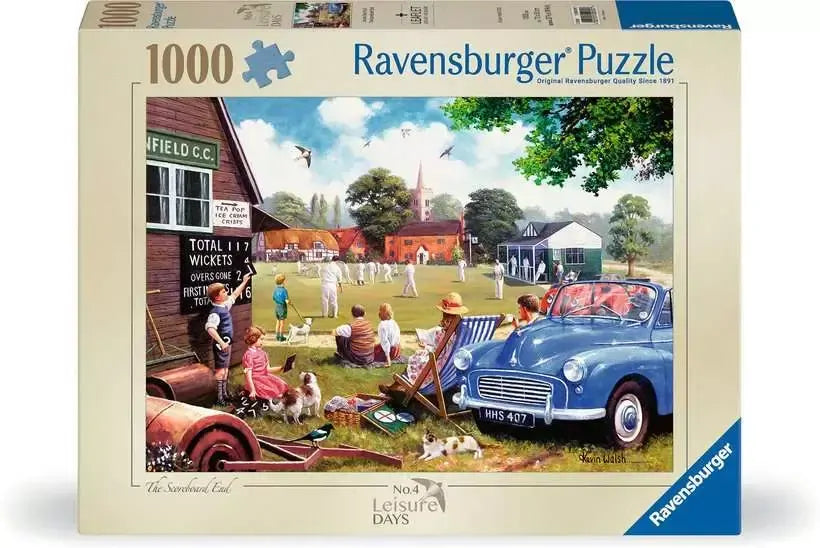 Ravensburger Puzzle | 1000pc | Leisure Days 4 - The Scoreboard End