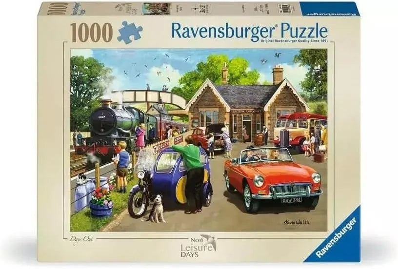 Ravensburger Puzzle | 1000pc | Leisure Days 6 - Days Out
