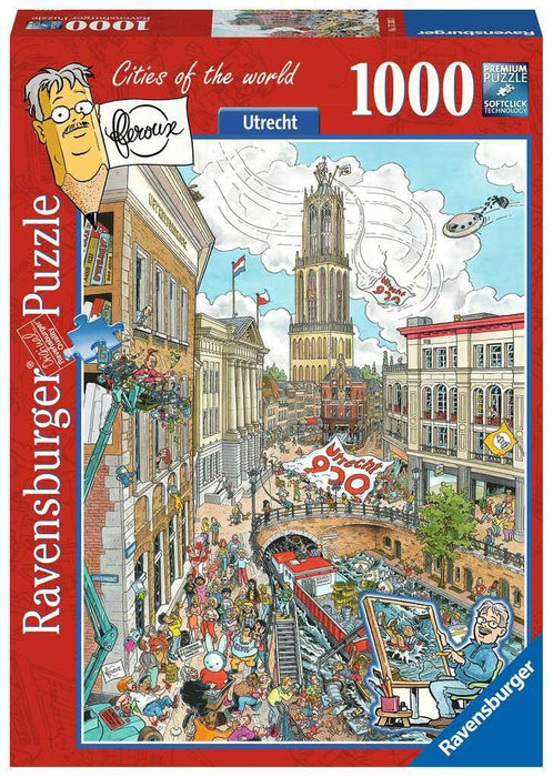 Ravensburger Puzzle | 1000pc | Fleroux Utrecht