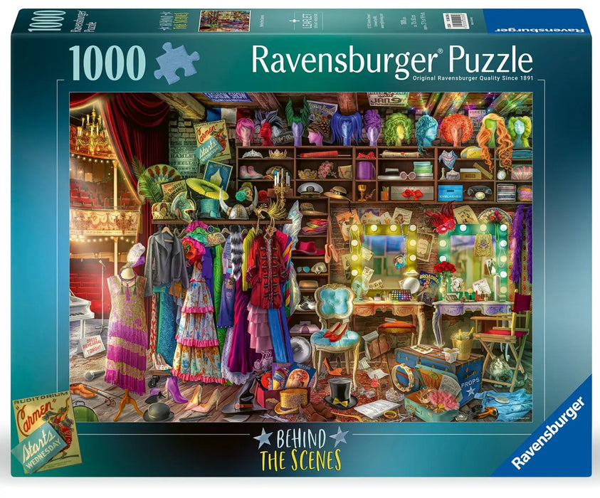 Ravensburger Puzzle | 1000pc | Behind the Scenes