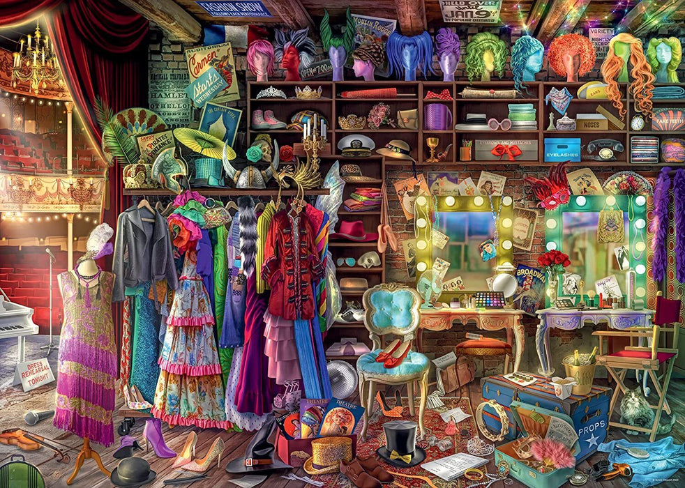 Ravensburger Puzzle | 1000pc | Behind the Scenes