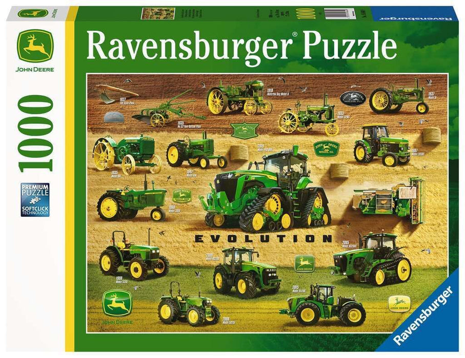 Ravensburger Puzzle | 1000pc | John Deere Legacy