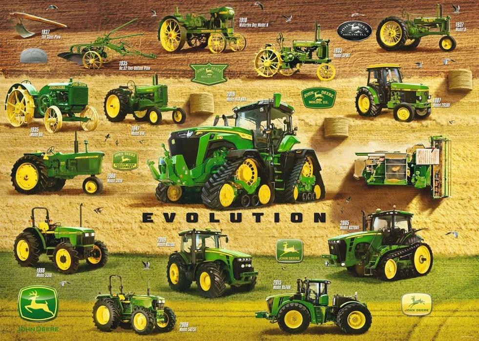 Ravensburger Puzzle | 1000pc | John Deere Legacy