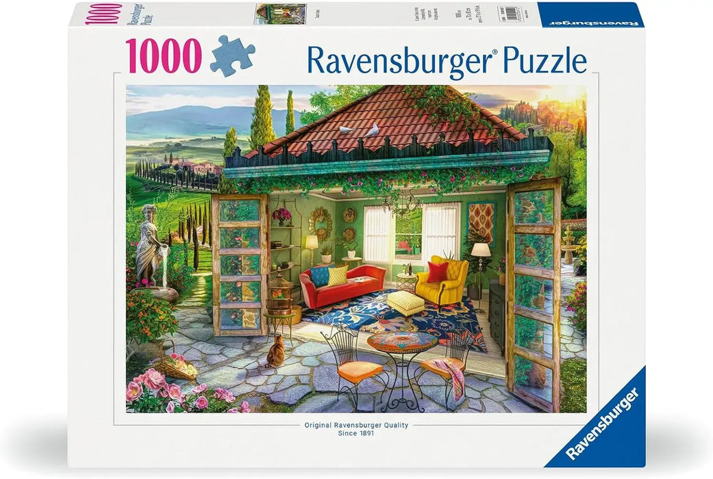 Ravensburger Puzzle | 1000pc | Tuscan Oasis