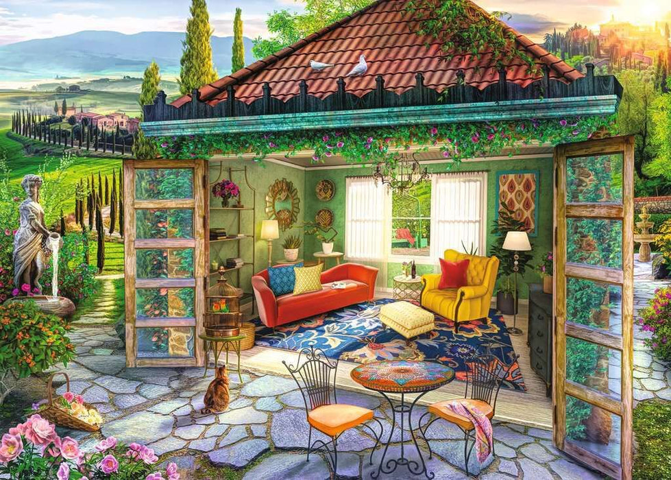 Ravensburger Puzzle | 1000pc | Tuscan Oasis
