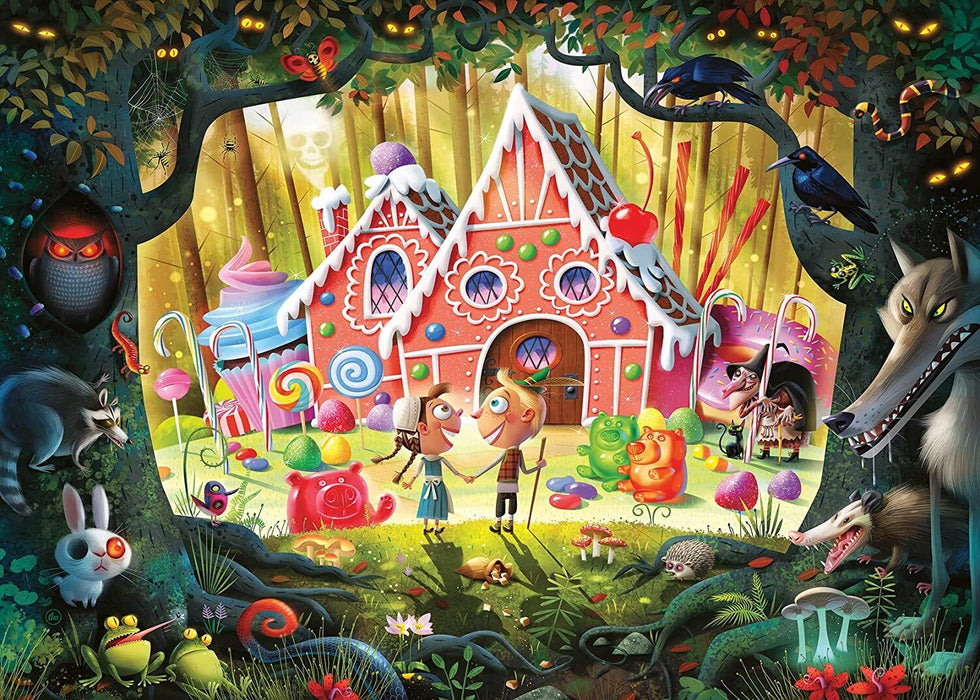 Ravensburger Puzzle | 1000pc | Hansel and Gretel