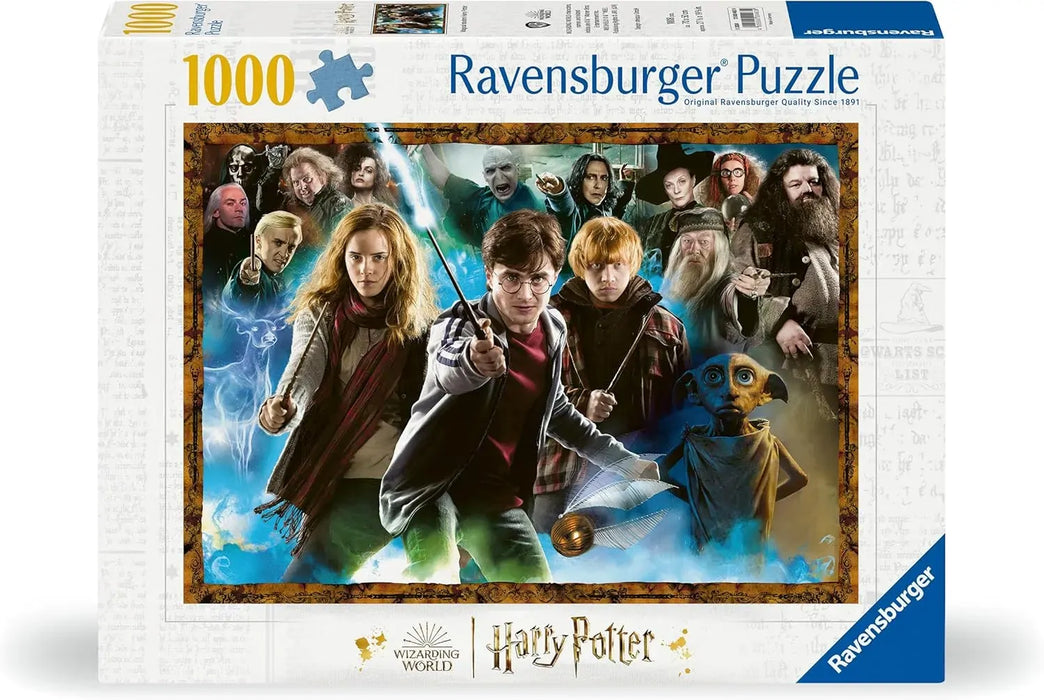 Ravensburger Puzzle | 1000pc | Harry Potter Magical Student