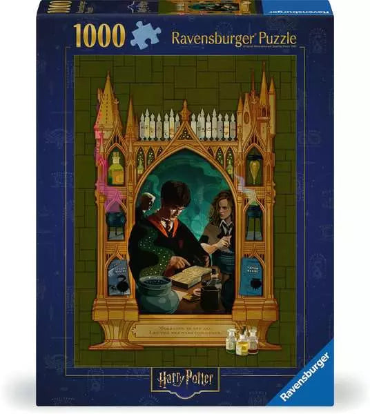 Ravensburger Puzzle | 1000pc Harry Potter - Half-Blood Prince