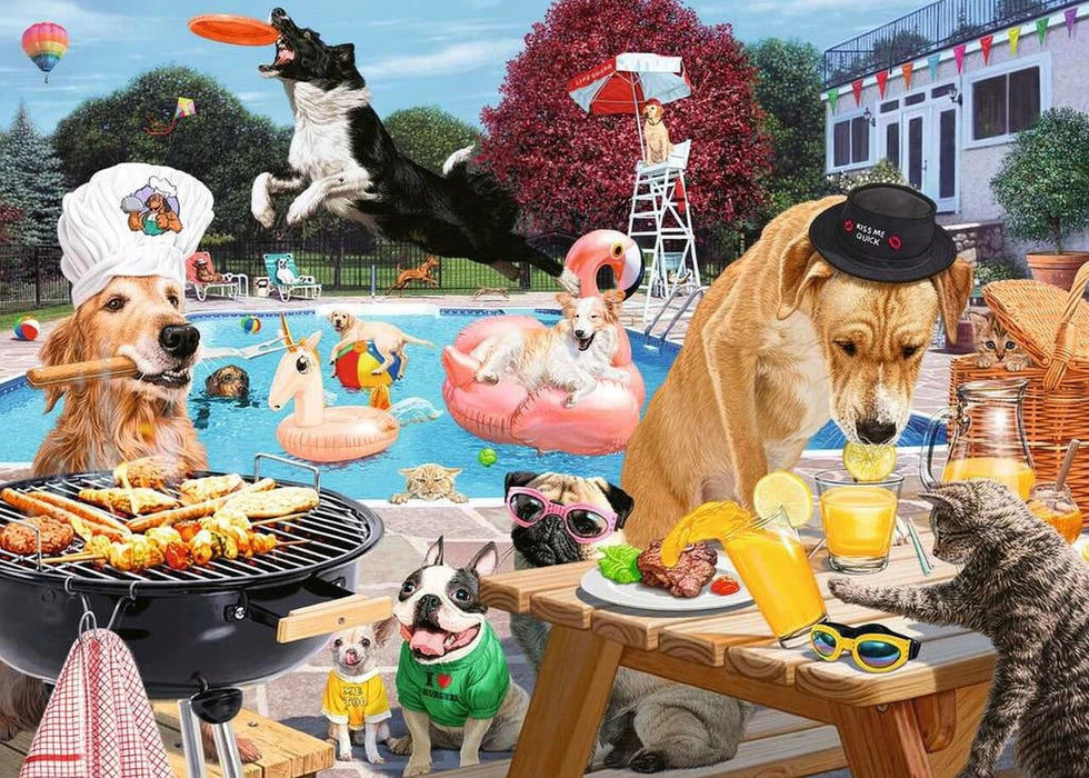 Ravensburger Puzzle | 1000pc | Dog Days of Summer