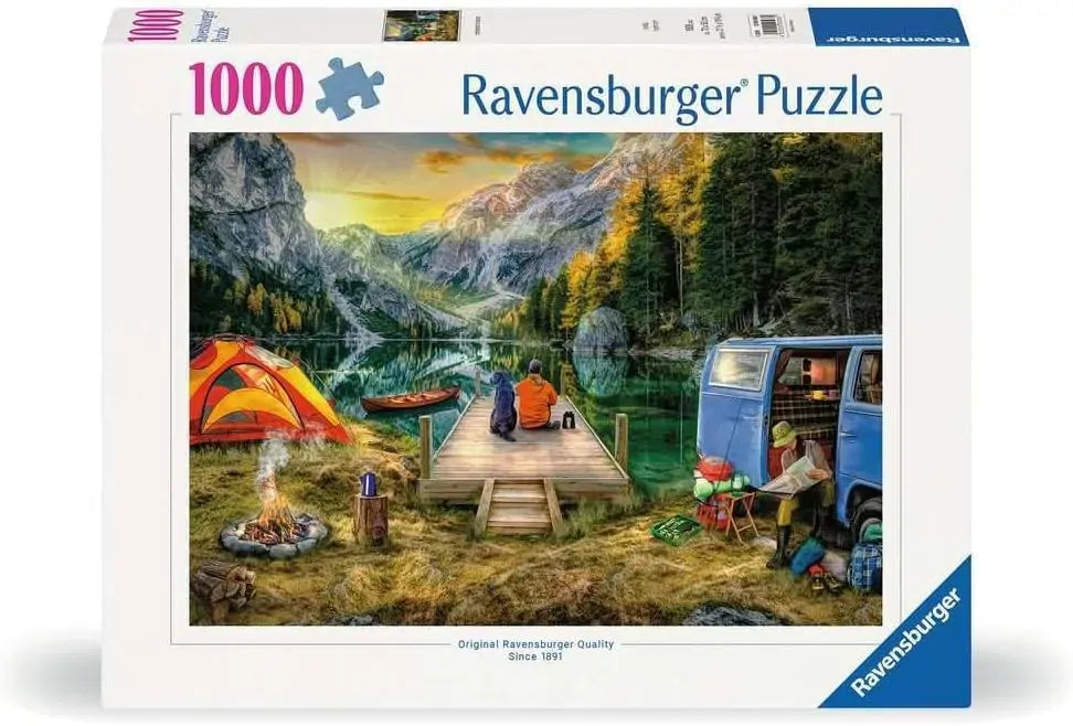 Ravensburger Puzzle | 1000pc | Immersed in Nature