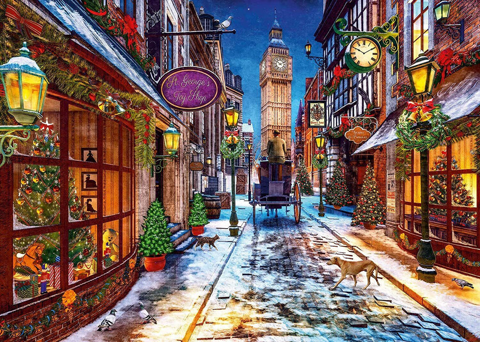 Ravensburger Puzzle | 1000pc | Christmastime