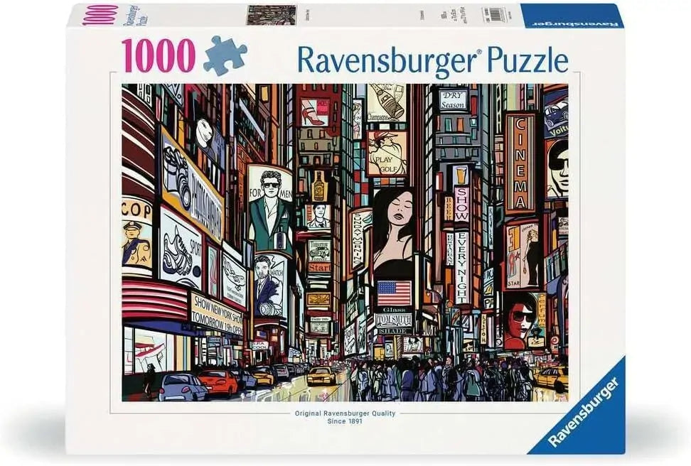 Ravensburger Puzzle | 1000pc | Colorful New York