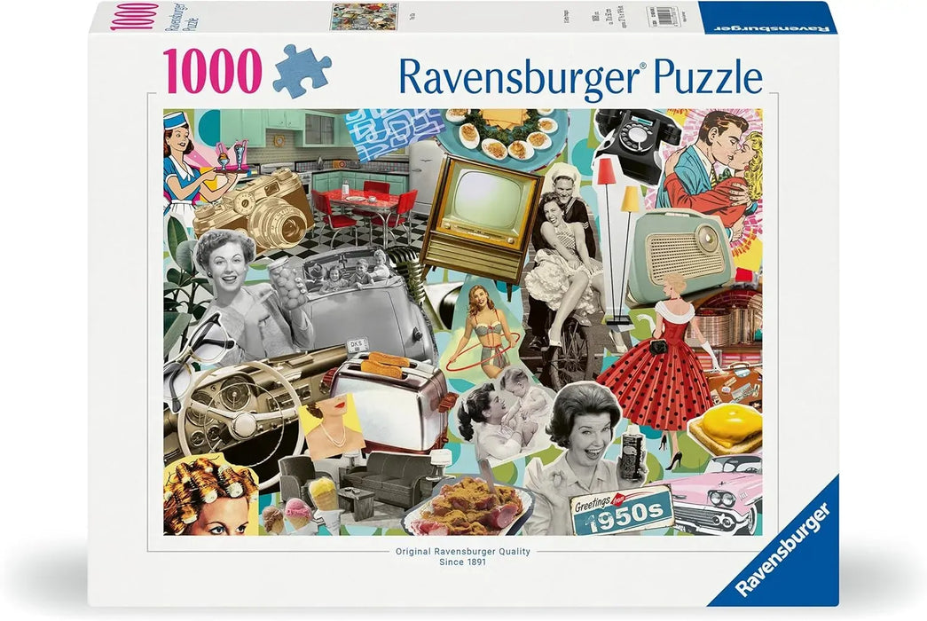 Ravensburger Puzzle | 1000pc | The 50s