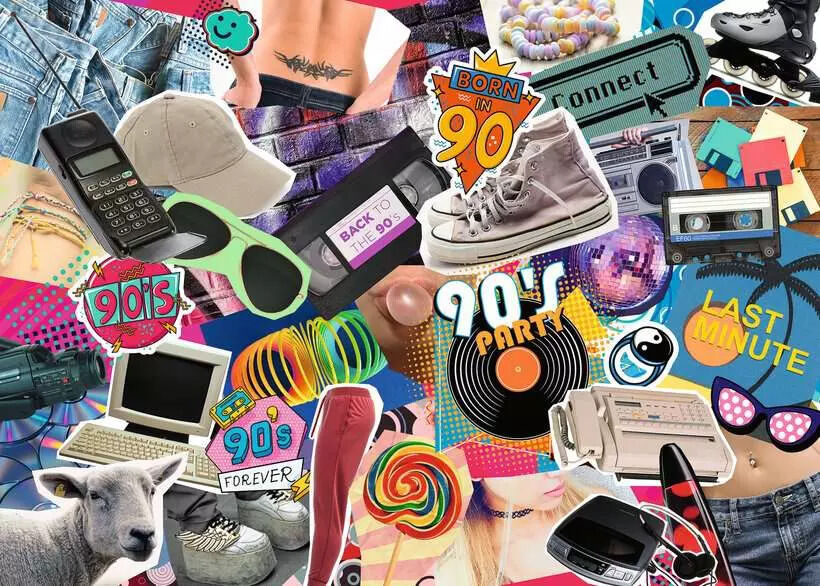 Ravensburger Puzzle | 1000pc | The 90s