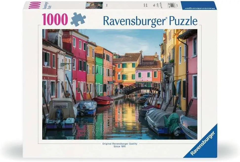 Ravensburger Puzzle | 1000pc | Burano Italy