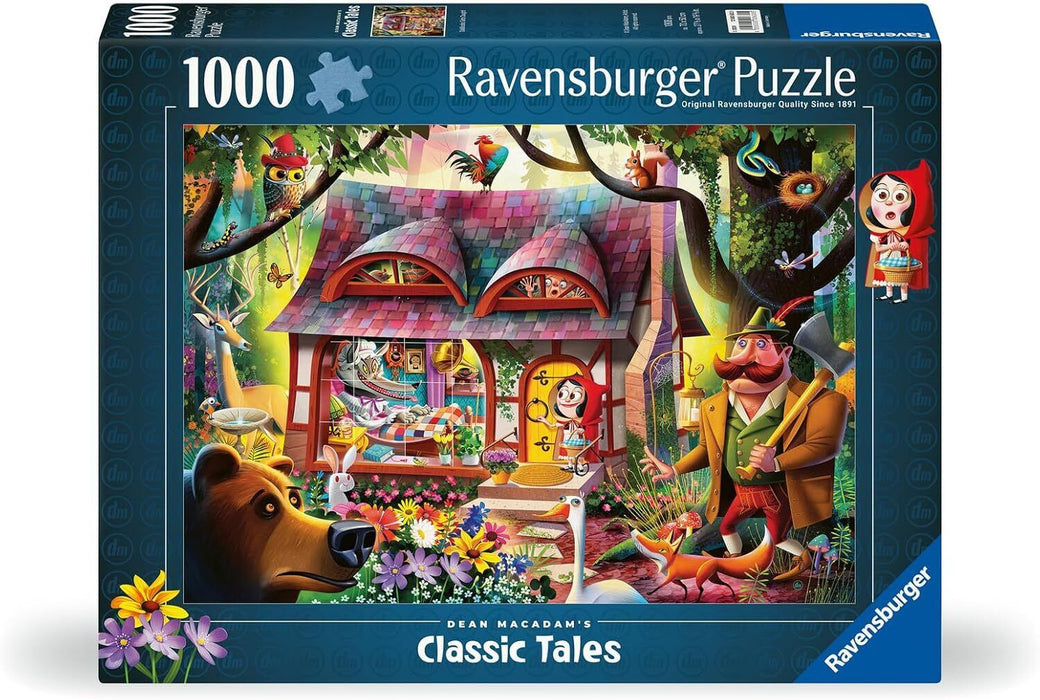 Ravensburger Puzzle | 1000pc | Come in Red Riding Hood