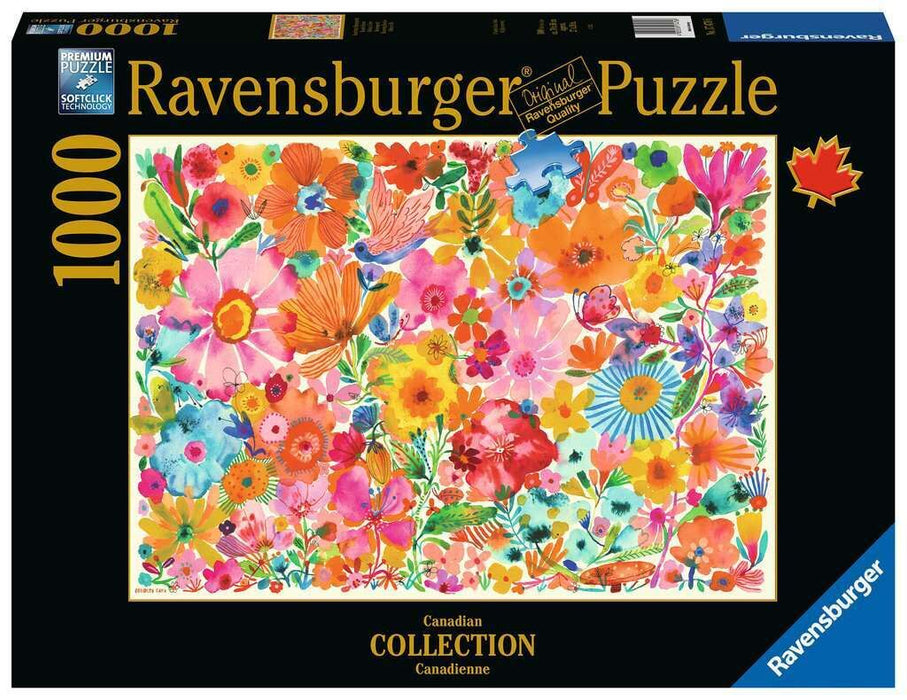 Ravensburger Puzzle | 1000pc | Blossoming Beauties