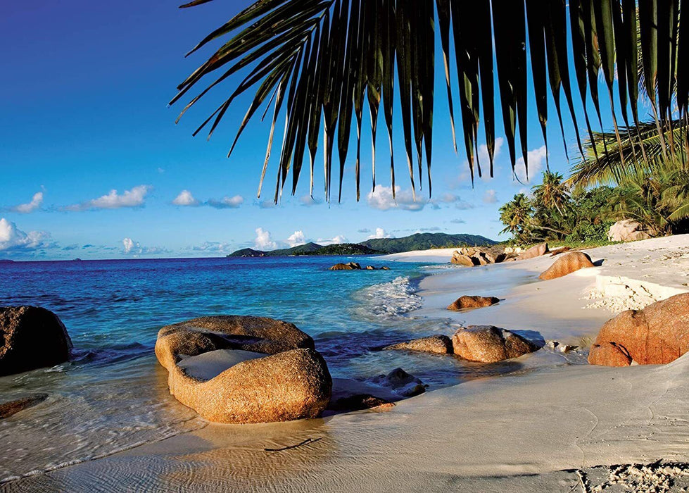 Ravensburger Puzzle | 1000pc | Under the Palm Trees