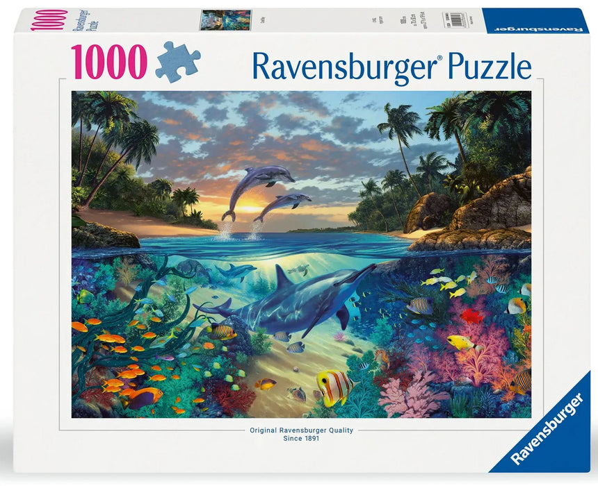 Ravensburger Puzzle | 1000pc | Coral Bay