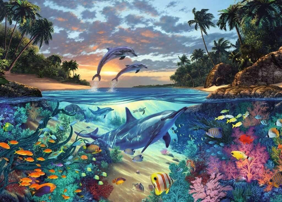 Ravensburger Puzzle | 1000pc | Coral Bay