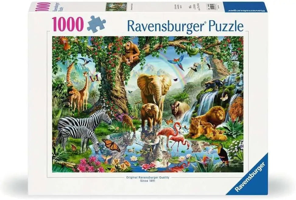 Ravensburger Puzzle | 1000pc | Adventures in the Jungle