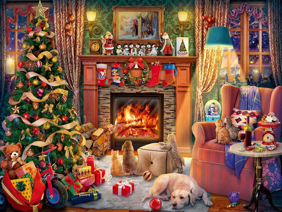 Ravensburger Puzzle | 1500pc | Christmas Eve