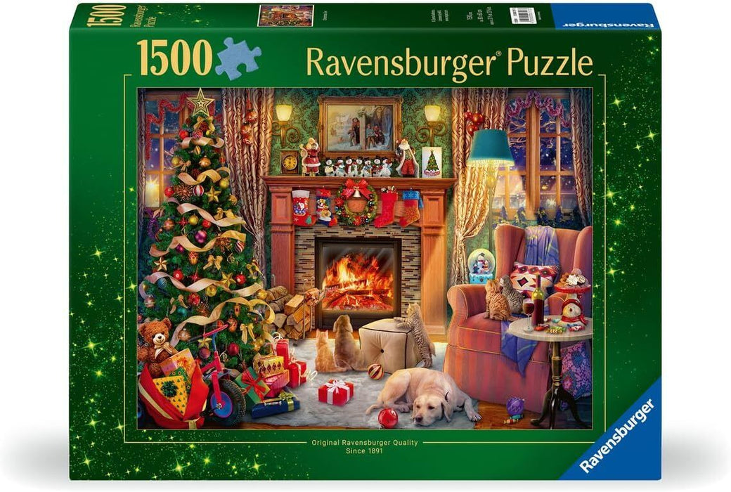Ravensburger Puzzle | 1500pc | Christmas Eve