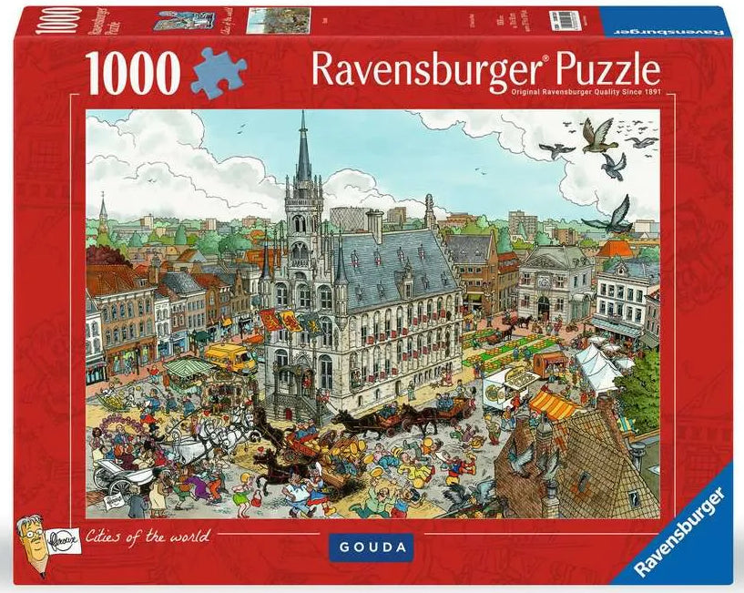 Ravensburger Puzzle | 1000pc | Fleroux Gouda