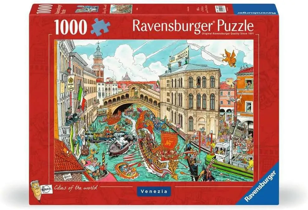 Ravensburger Puzzle | 1000pc | Fleroux Venezia