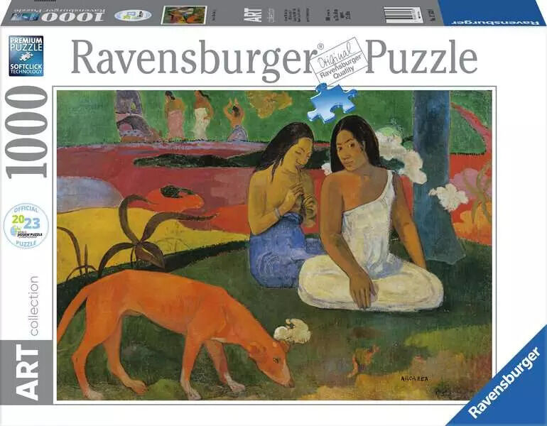 Ravensburger Puzzle | 1000pc | Paul Gauguin - Arearea