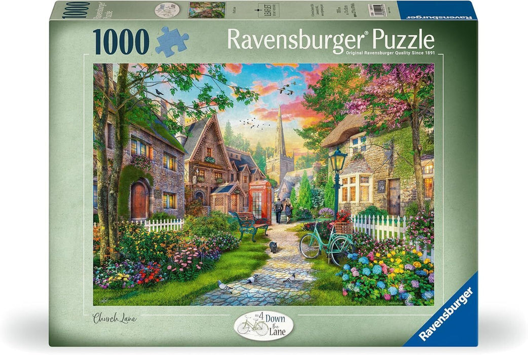 Ravensburger Puzzle | 1000pc | Church Lane