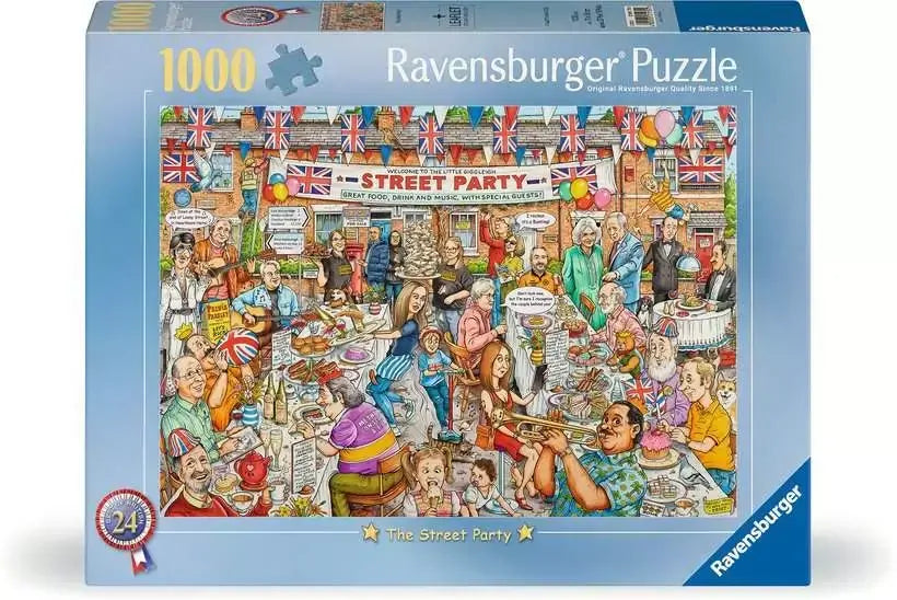 Ravensburger Puzzle | 1000pc | The Street Party