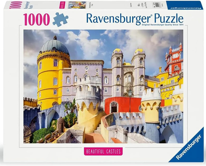 Ravensburger Puzzle | 1000pc | Pena National Palace, Portugal