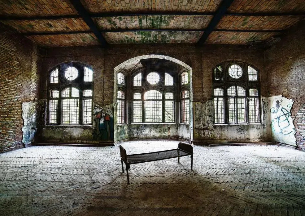 Ravensburger Puzzle | 1000pc | Lost Places Beelitzer Sanatorium