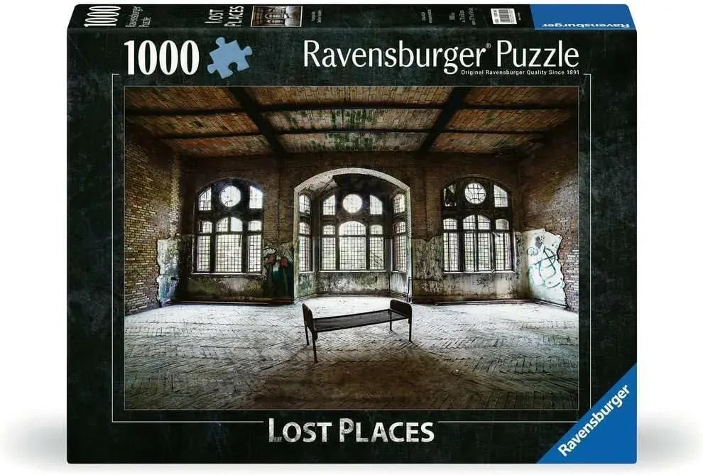 Ravensburger Puzzle | 1000pc | Lost Places Beelitzer Sanatorium