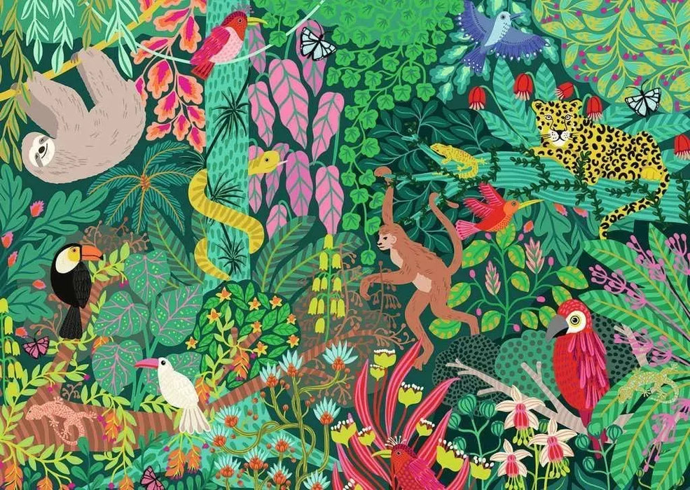 Ravensburger Puzzle | 1000pc | Magical Rainforest