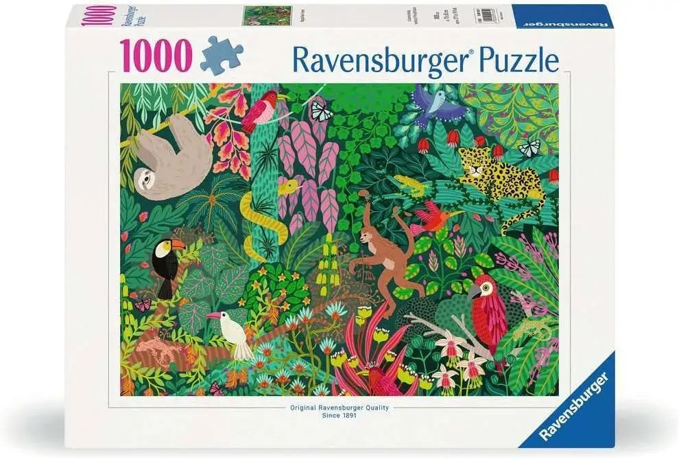 Ravensburger Puzzle | 1000pc | Magical Rainforest