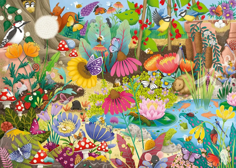 Ravensburger Puzzle | 1000pc | Little Garden World