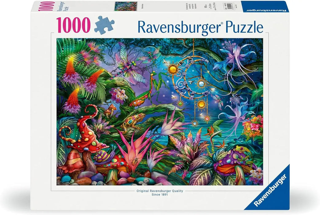 Ravensburger Puzzle | 1000pc | Rainbow Reverie