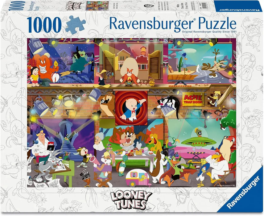 Ravensburger Puzzle | 1000pc | Looney Tunes Studio