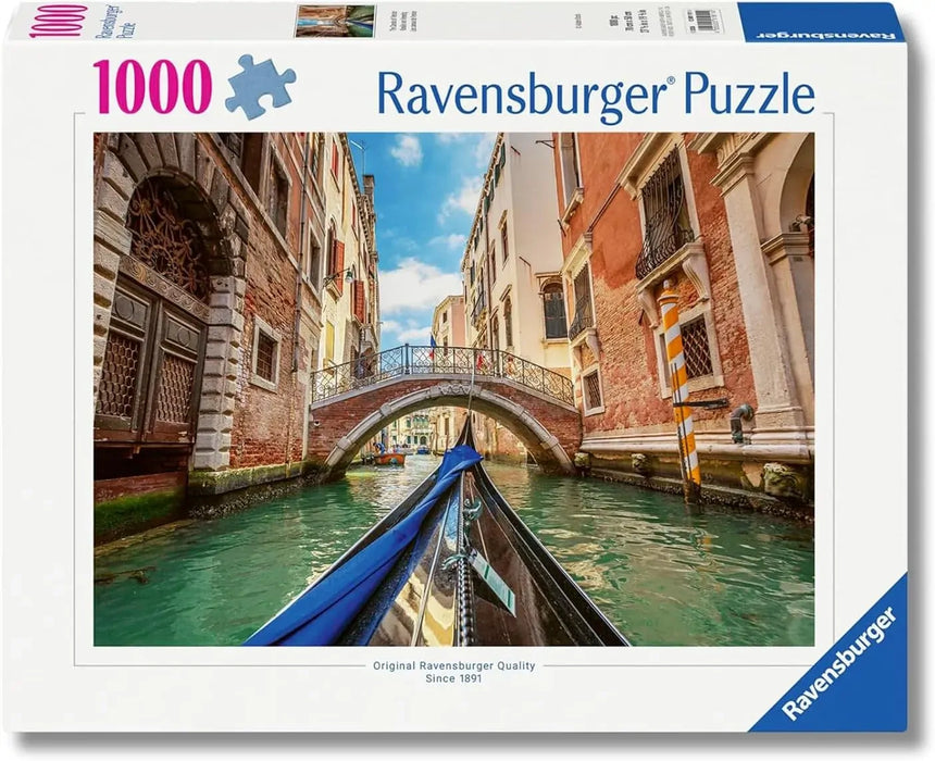 Ravensburger Puzzle | 1000pc | The Canals of Venice