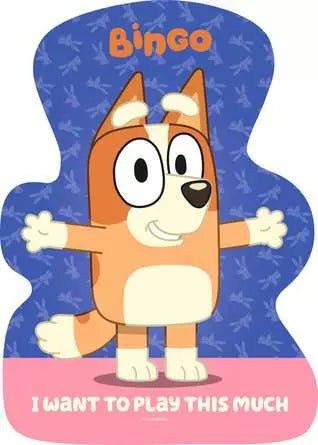 Ravensburger | Bluey Let's Do this ! | Shaped Puzzles