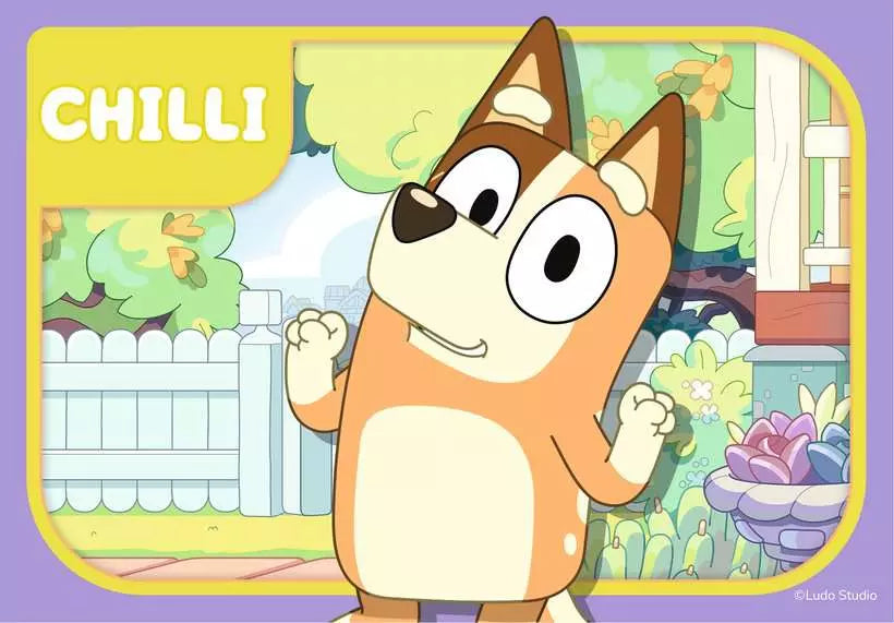 Ravensburger | Bluey | My First Puzzles