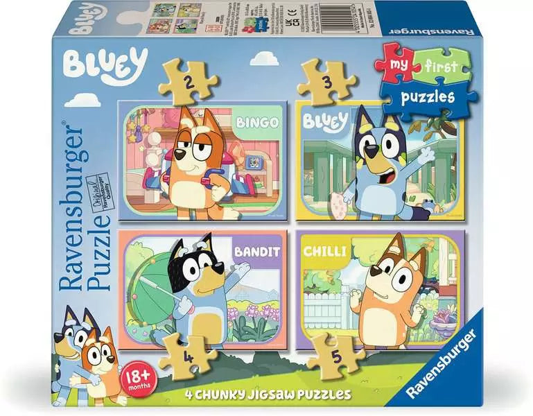 Ravensburger | Bluey | My First Puzzles