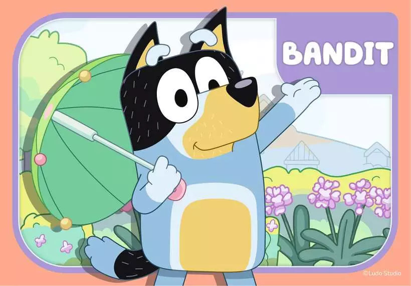 Ravensburger | Bluey | My First Puzzles