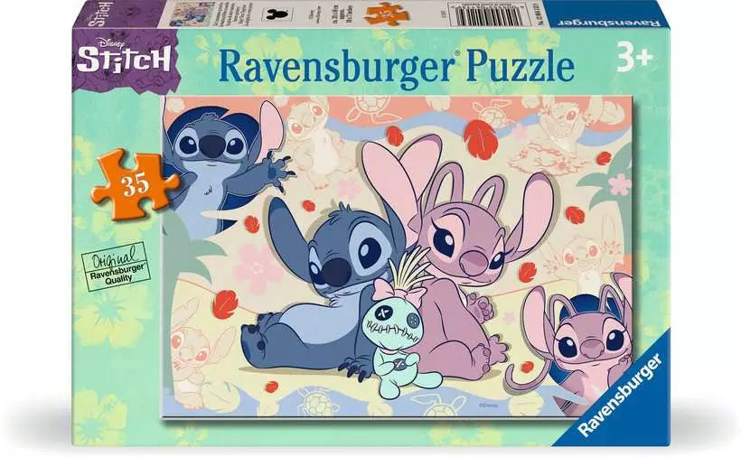 Ravensburger Puzzle | 35pc | Disney Stitch