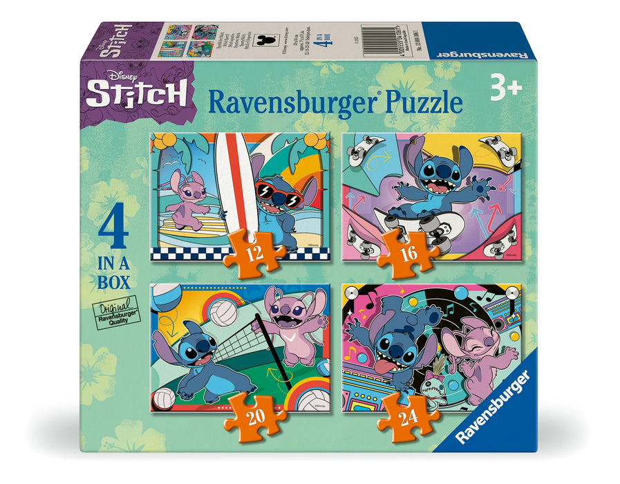 Ravensburger | Disney Stitch | 4 in a Box (2)