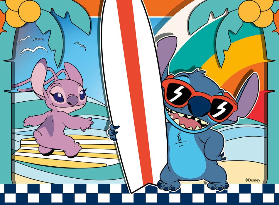 Ravensburger | Disney Stitch | 4 in a Box (2)