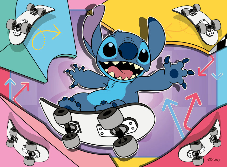 Ravensburger | Disney Stitch | 4 in a Box (2)