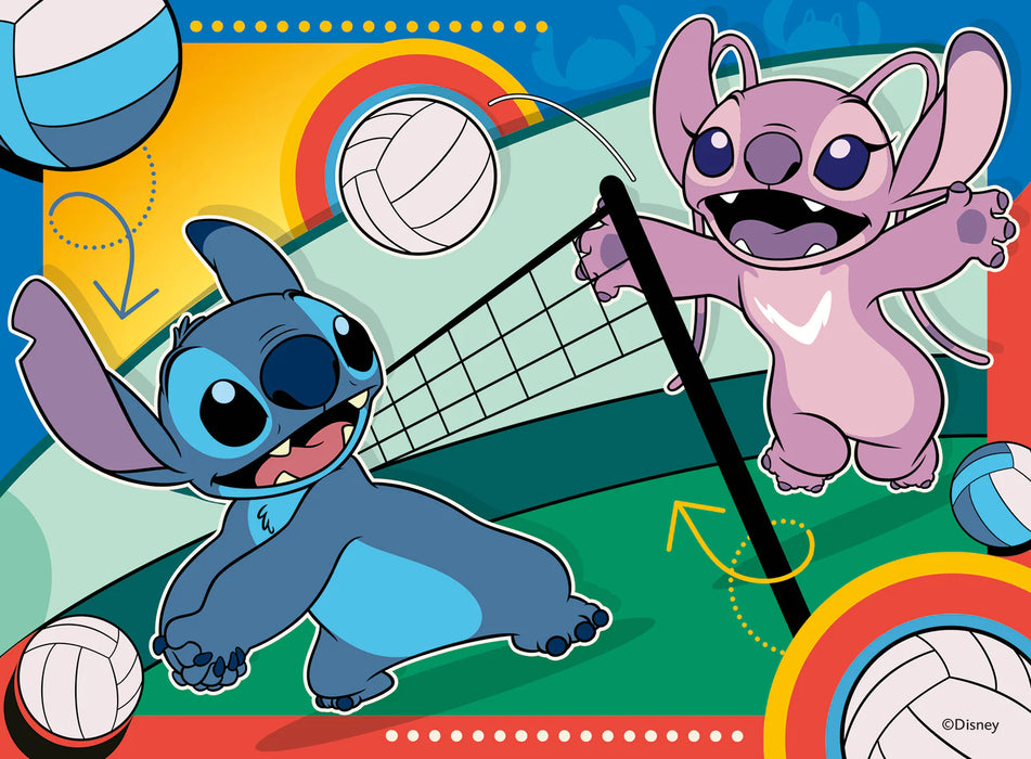 Ravensburger | Disney Stitch | 4 in a Box (2)